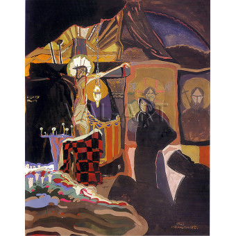 РЕПРОДУКЦИИ НА КАРТИНИ Разпятие (1923)